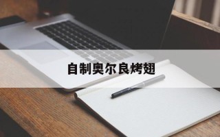 自制奥尔良烤翅