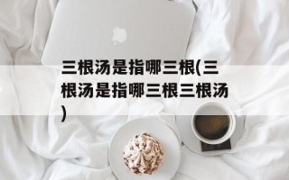 三根汤是指哪三根(三根汤是指哪三根三根汤)