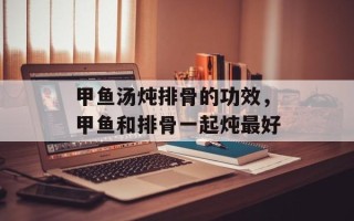 甲鱼汤炖排骨的功效，甲鱼和排骨一起炖最好