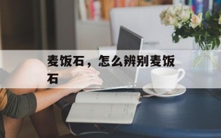 麦饭石，怎么辨别麦饭石