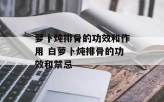 萝卜炖排骨的功效和作用 白萝卜炖排骨的功效和禁忌