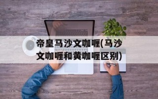 帝皇马沙文咖喱(马沙文咖喱和黄咖喱区别)