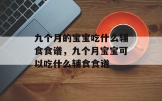 九个月的宝宝吃什么辅食食谱，九个月宝宝可以吃什么辅食食谱