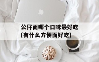 公仔面哪个口味最好吃(有什么方便面好吃)