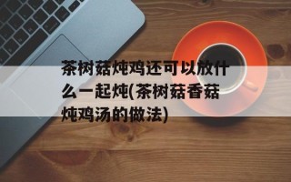 茶树菇炖鸡还可以放什么一起炖(茶树菇香菇炖鸡汤的做法)