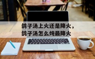 鸽子汤上火还是降火，鸽子汤怎么炖最降火