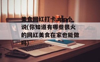 美食网红打卡app小说(你知道有哪些很火的网红美食在家也能做吗)