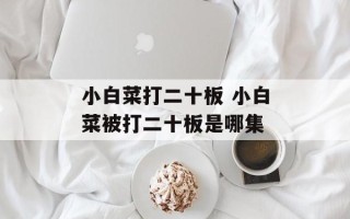 小白菜打二十板 小白菜被打二十板是哪集