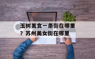 玉树美食一条街在哪里？苏州美女街在哪里