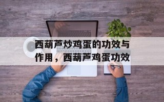 西葫芦炒鸡蛋的功效与作用，西葫芦鸡蛋功效