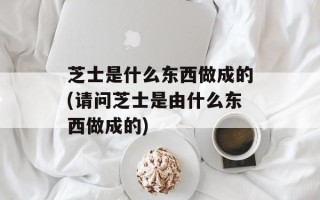 芝士是什么东西做成的(请问芝士是由什么东西做成的)
