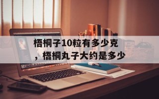 梧桐子10粒有多少克，梧桐丸子大约是多少
