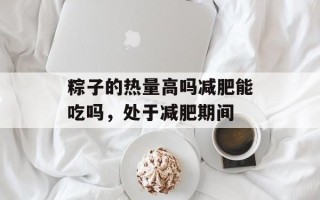 粽子的热量高吗减肥能吃吗，处于减肥期间