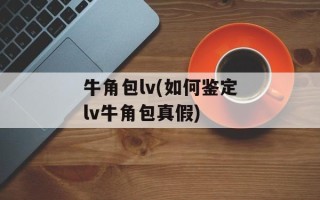 牛角包lv(如何鉴定lv牛角包真假)