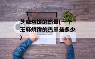 芝麻烧饼的热量(一个芝麻烧饼的热量是多少)