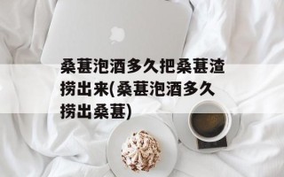 桑葚泡酒多久把桑葚渣捞出来(桑葚泡酒多久捞出桑葚)