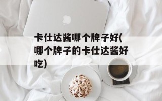 卡仕达酱哪个牌子好(哪个牌子的卡仕达酱好吃)