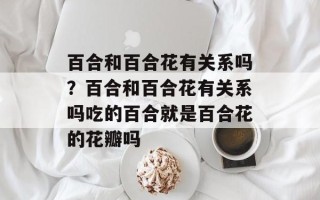 百合和百合花有关系吗？百合和百合花有关系吗吃的百合就是百合花的花瓣吗