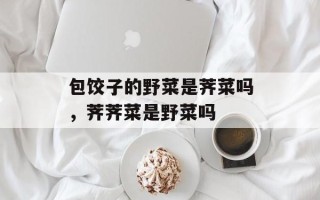 包饺子的野菜是荠菜吗，荠荠菜是野菜吗