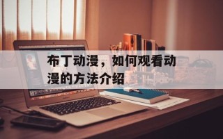 布丁动漫，如何观看动漫的方法介绍