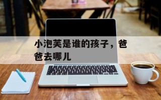 小泡芙是谁的孩子，爸爸去哪儿