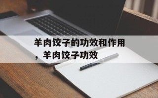 羊肉饺子的功效和作用，羊肉饺子功效
