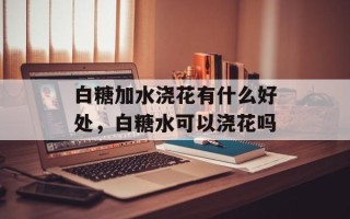白糖加水浇花有什么好处，白糖水可以浇花吗