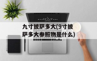 九寸披萨多大(9寸披萨多大参照物是什么)