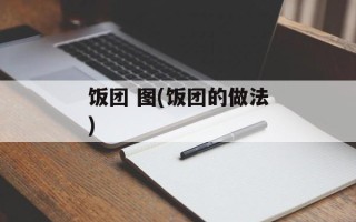 饭团 图(饭团的做法)