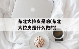 东北大拉皮是啥(东北大拉皮是什么做的)