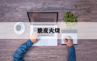 脆皮火烧