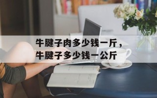 牛腱子肉多少钱一斤，牛腱子多少钱一公斤
