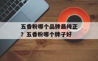 五香粉哪个品牌最纯正？五香粉哪个牌子好