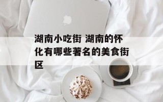 湖南小吃街 湖南的怀化有哪些著名的美食街区