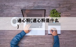 通心粉(通心粉是什么)