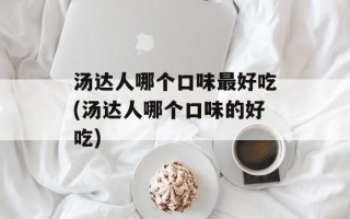 汤达人哪个口味最好吃(汤达人哪个口味的好吃)