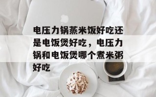 电压力锅蒸米饭好吃还是电饭煲好吃，电压力锅和电饭煲哪个煮米粥好吃