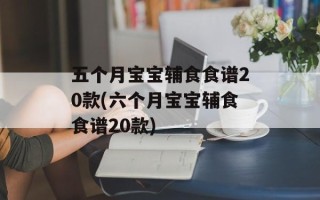五个月宝宝辅食食谱20款(六个月宝宝辅食食谱20款)
