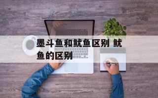墨斗鱼和鱿鱼区别 鱿鱼的区别