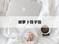 胡萝卜饺子馅