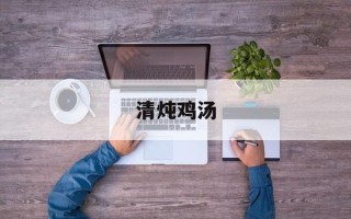清炖鸡汤
