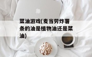 菜油游戏(麦当劳炸薯条的油是植物油还是菜油)