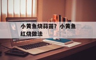 小黄鱼烧蒜苗？小黄鱼红烧做法