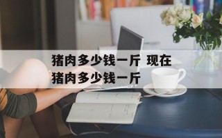 猪肉多少钱一斤 现在猪肉多少钱一斤