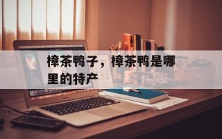 樟茶鸭子，樟茶鸭是哪里的特产