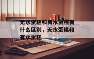 无水蛋糕和有水蛋糕有什么区别，无水蛋糕和有水蛋糕