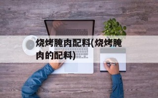 烧烤腌肉配料(烧烤腌肉的配料)