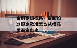 自制冰棍模具，自制的冰棍冰激凌怎么从模具里面拿出来