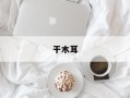 干木耳
