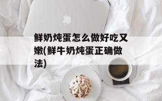 鲜奶炖蛋怎么做好吃又嫩(鲜牛奶炖蛋正确做法)
